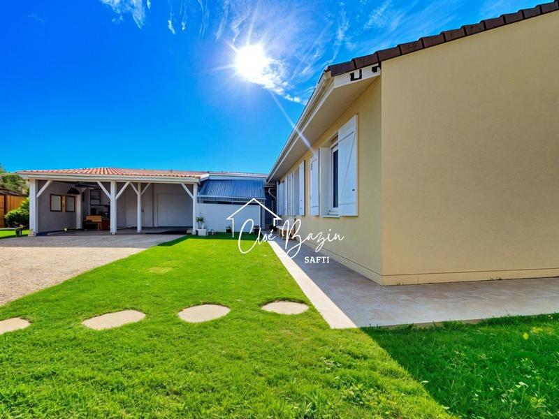 Maison - 100 m² - 4 pièces