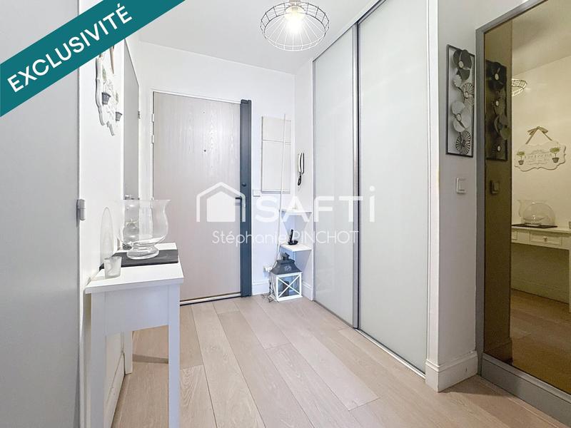 Appartement - 64 m² - 3 pièces