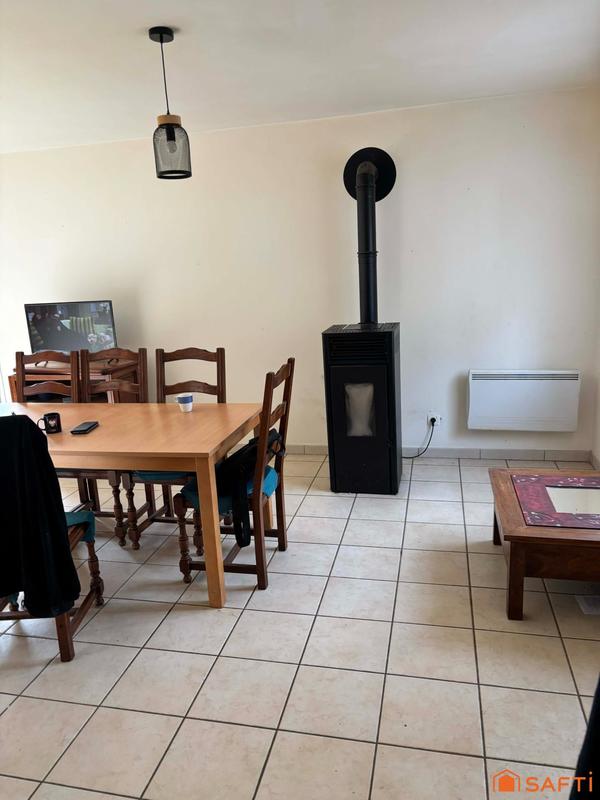 Maison - 77 m² - 4 pièces