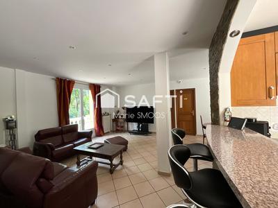 Maison - 123 m² - 6 pièces