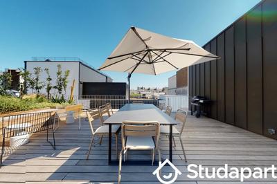 Chambre - 16 m² - 1 pièce