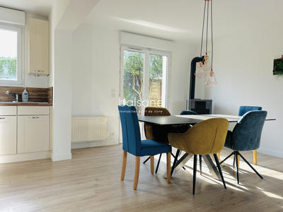 Maison - 91 m² - 4 pièces