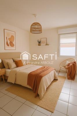 Appartement - 75 m² - 3 pièces