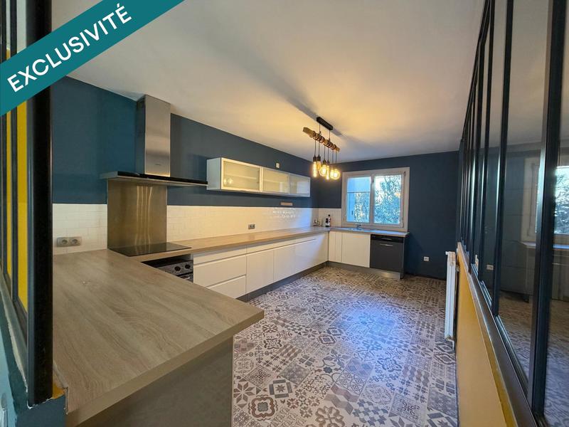 Maison - 160 m² - 5 pièces