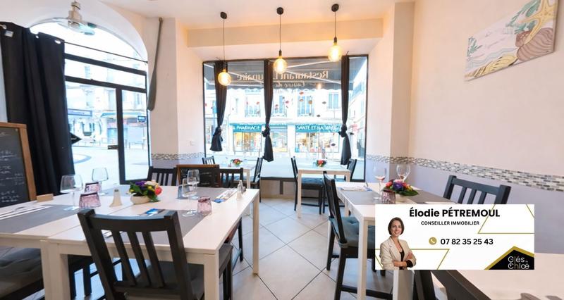 Fonds de commerce - Hôtellerie / Restauration - 57 m²