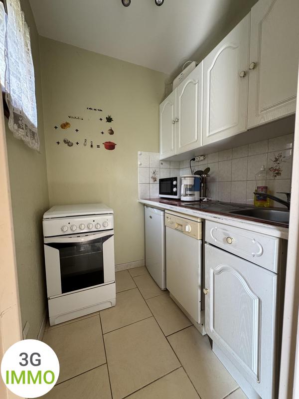 Appartement - 40 m² - 3 pièces