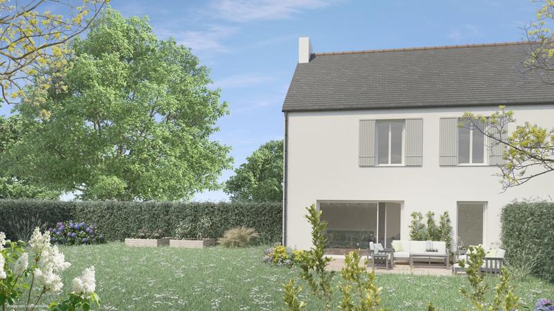 Maison traditionnelle - 85 m² - 4 pièces