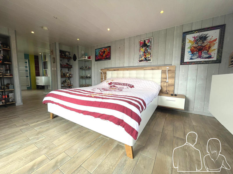 Maison ancienne - 175 m² - 6 pièces