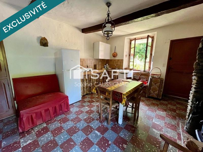 Maison de village - 90 m² - 6 pièces