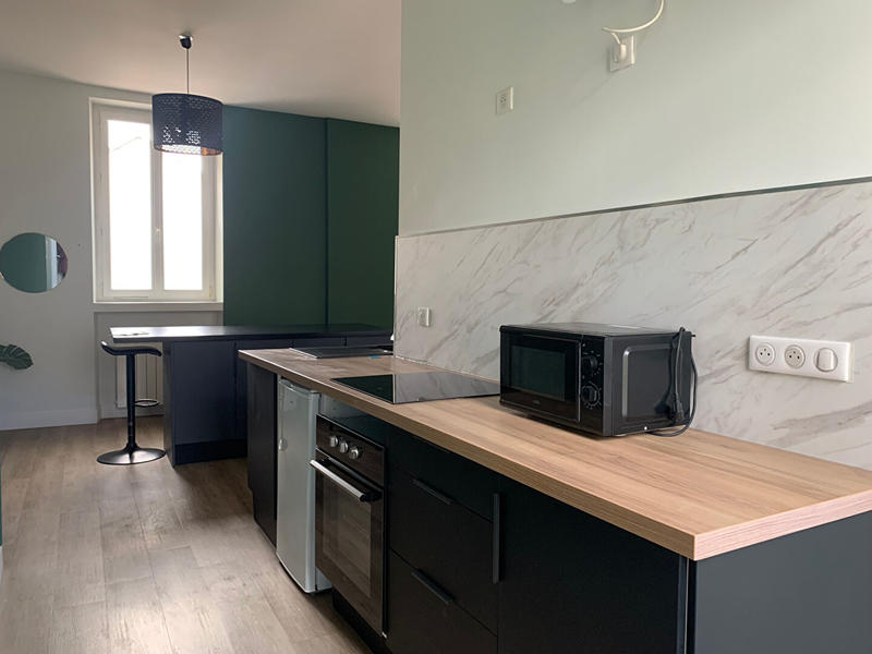 Appartement - 40 m² - 2 pièces