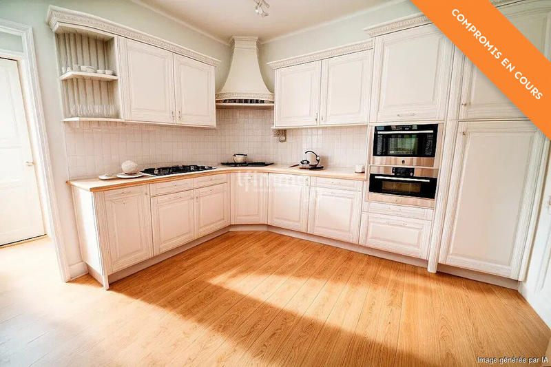 Maison - 97 m² - 5 pièces