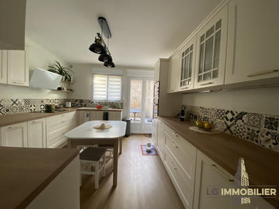 Maison - 56 m² - 4 pièces