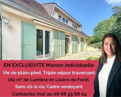 Maison - 182 m² - 7 pièces