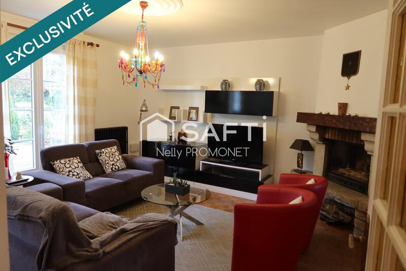 Maison - 135 m² - 6 pièces