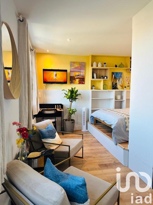 Appartement - 25 m² - 1 pièce