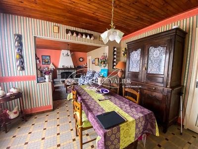 Maison - 57 m² - 4 pièces