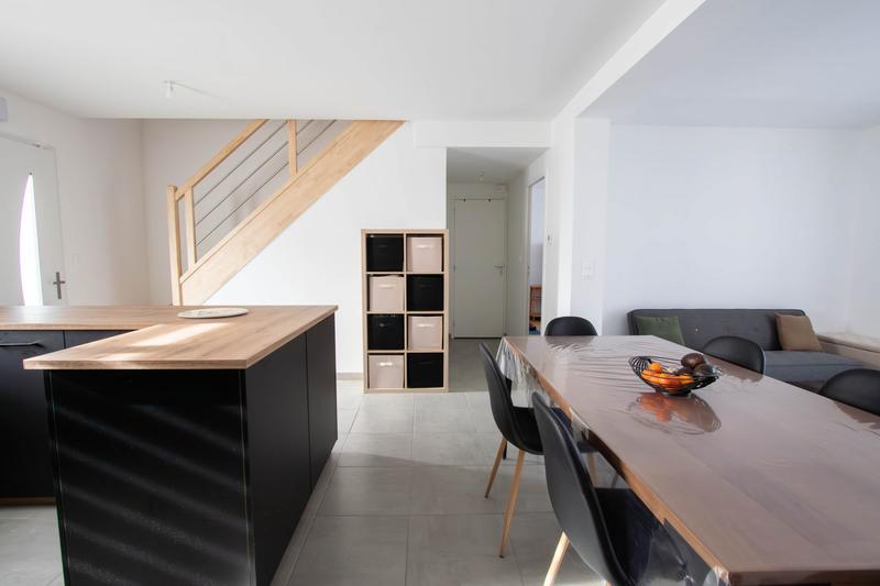 Maison traditionnelle - 108 m² - 5 pièces