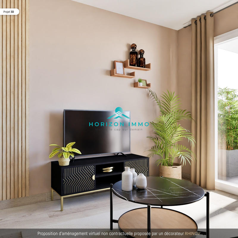 Appartement - 45 m² - 2 pièces