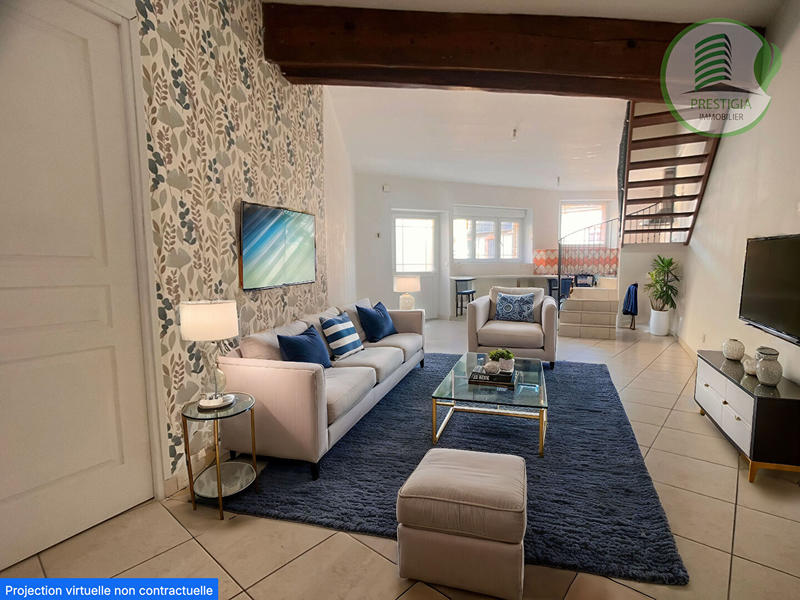 Maison - 90 m² - 4 pièces