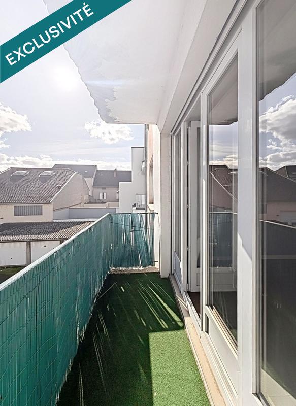 Appartement - 53 m² - 3 pièces