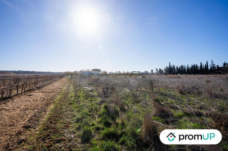 Terrain agricole - 3 200 m²