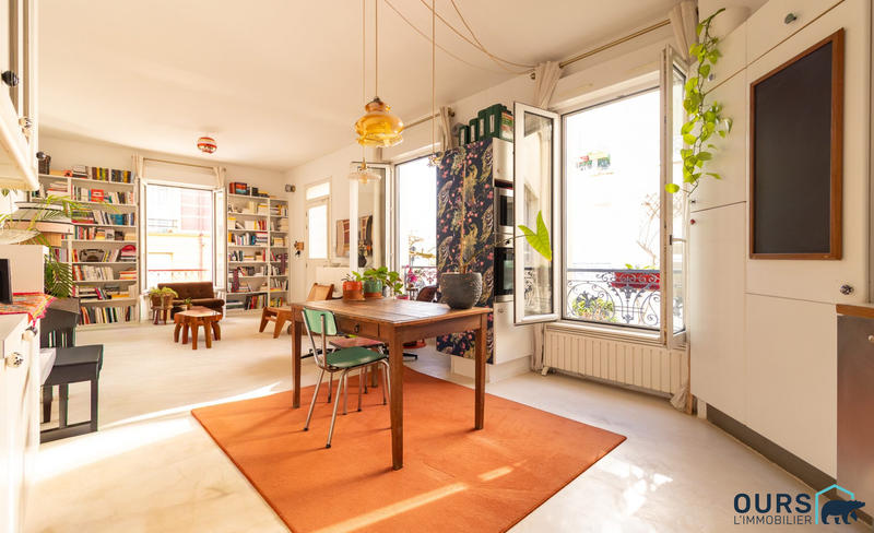 Duplex - 62 m² - 3 pièces