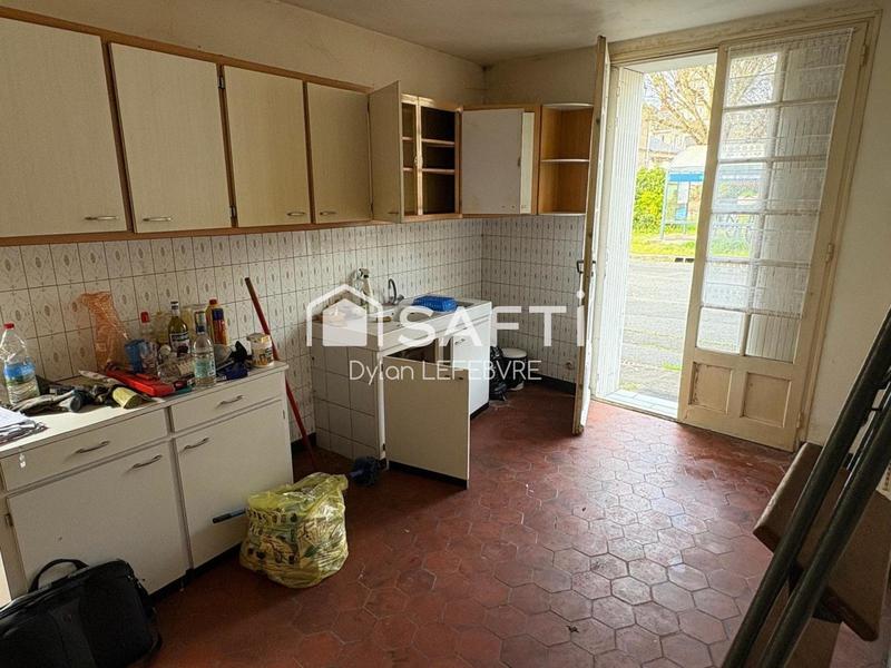 Maison - 57 m² - 4 pièces