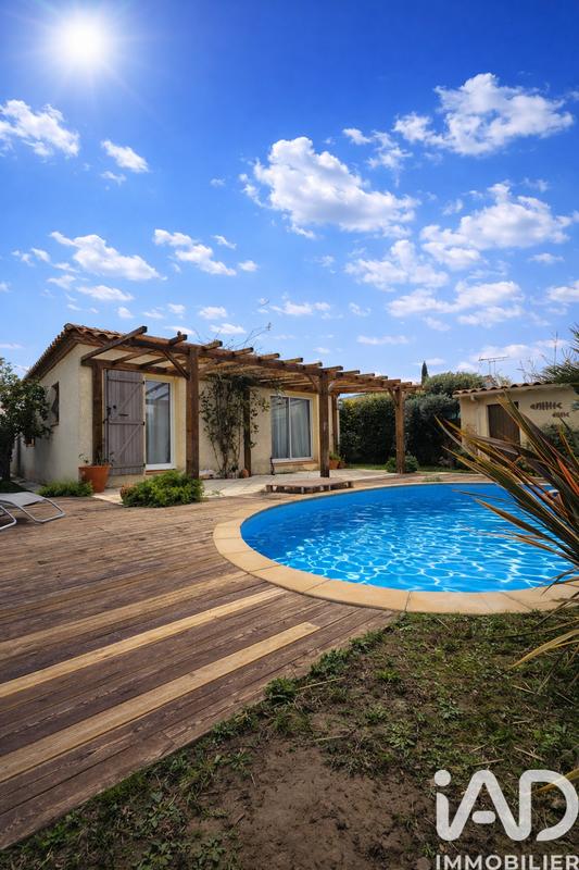 Maison - 100 m² - 4 pièces