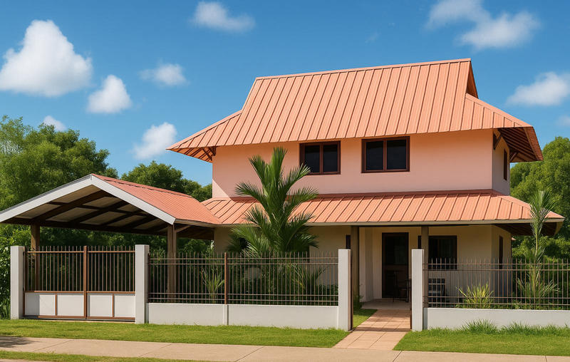 Maison - 120 m² - 5 pièces