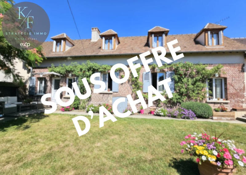 Maison ancienne - 160 m² - 7 pièces