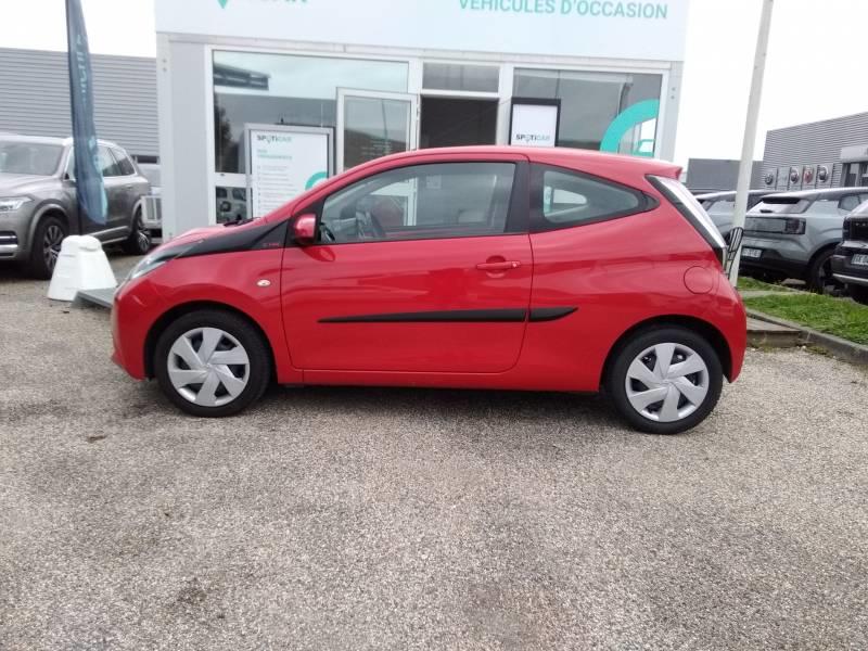 Toyota Aygo 1.0 Vvt-i x-cite 4 Rouge Chilien