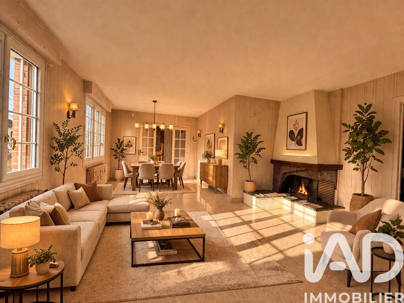 Maison - 102 m² - 4 pièces