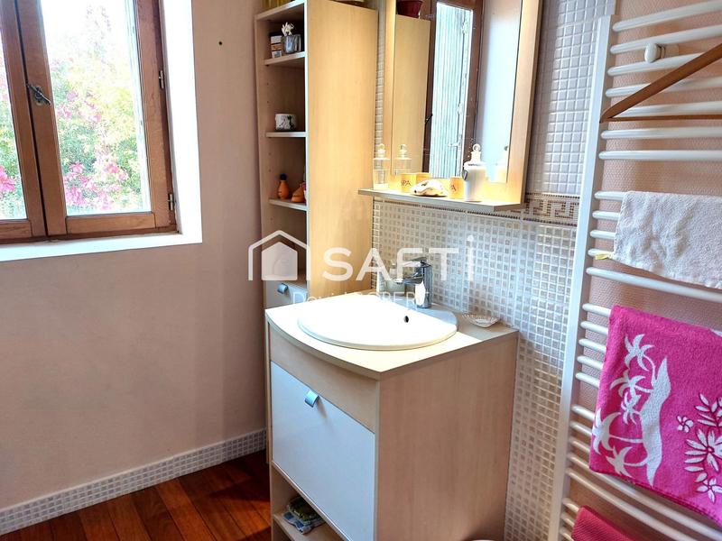 Maison - 85 m² - 4 pièces