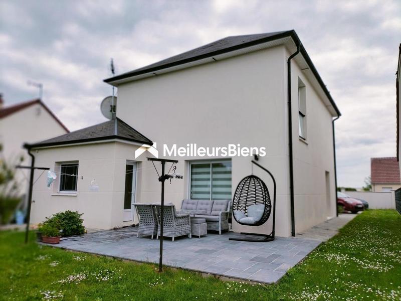 Maison - 125 m² - 4 pièces