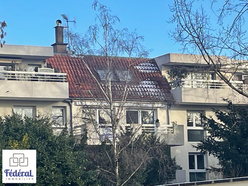 Appartement - 60 m² - 2 pièces