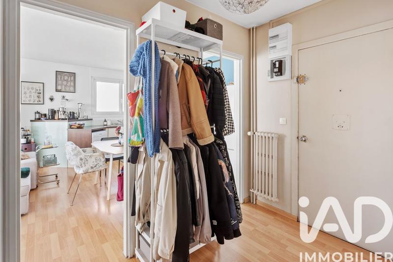 Appartement - 62 m² - 3 pièces