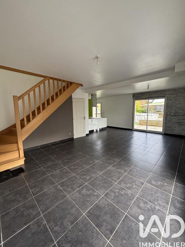 Maison - 120 m² - 5 pièces