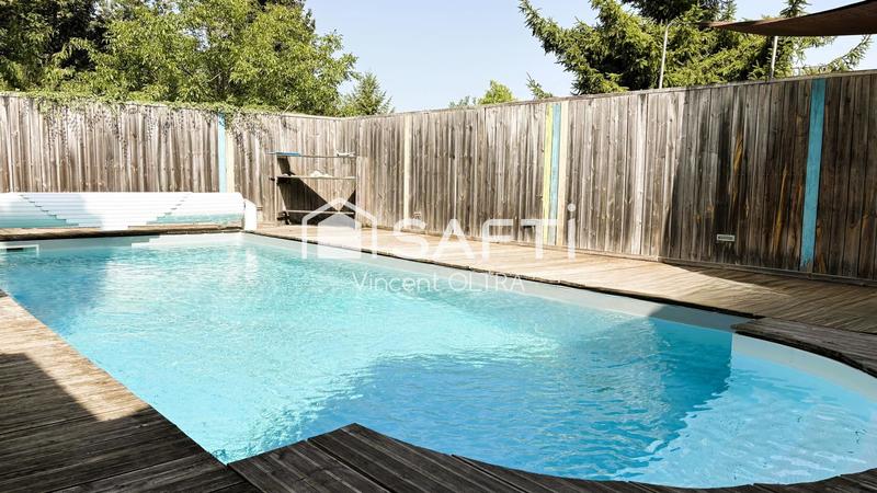 Maison - 156 m² - 6 pièces