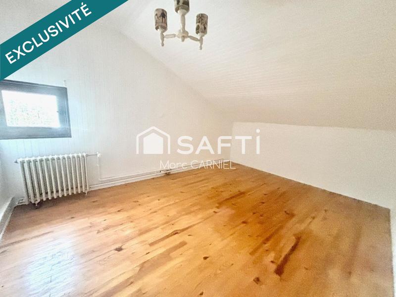 Maison - 106 m² - 6 pièces