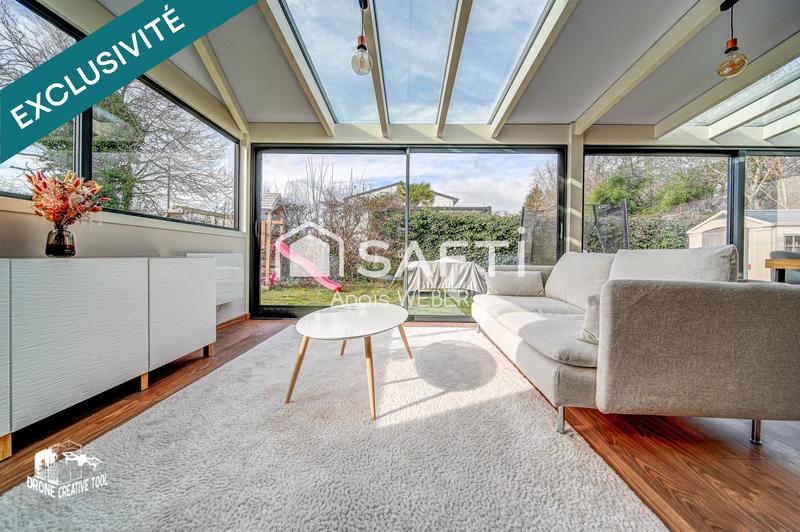 Maison - 138 m² - 6 pièces