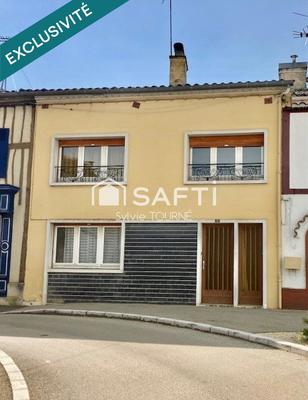 Maison - 112 m² - 7 pièces