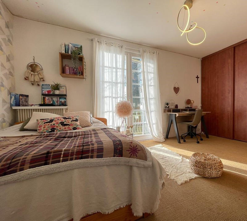 Maison - 107 m² - 6 pièces