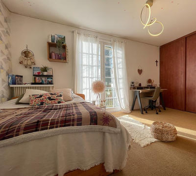 Maison - 107 m² - 6 pièces