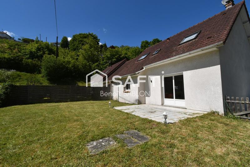 Maison - 102 m² - 5 pièces