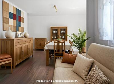 Appartement - 80 m² - 4 pièces