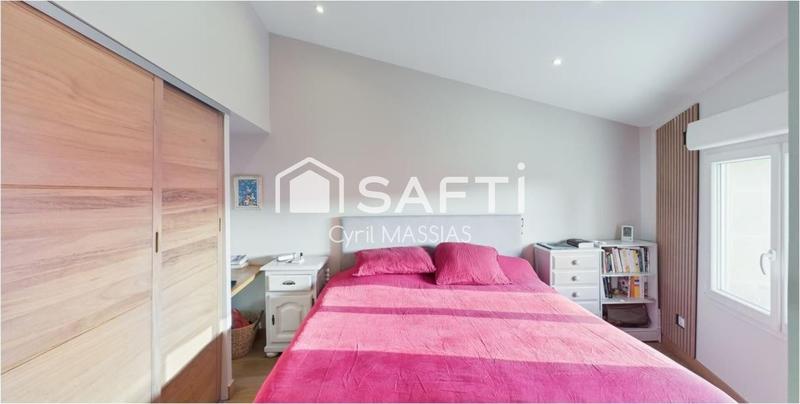 Appartement - 93 m² - 4 pièces