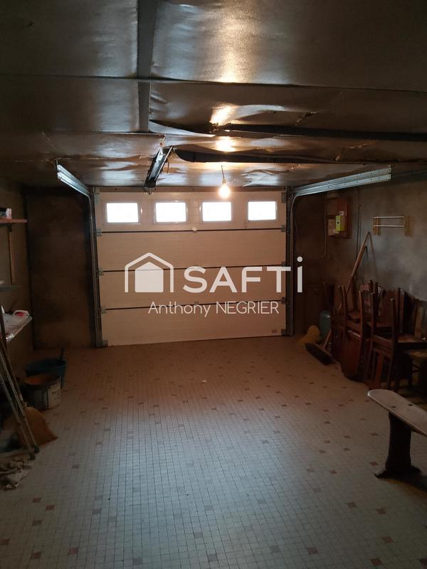 Maison - 115 m² - 5 pièces