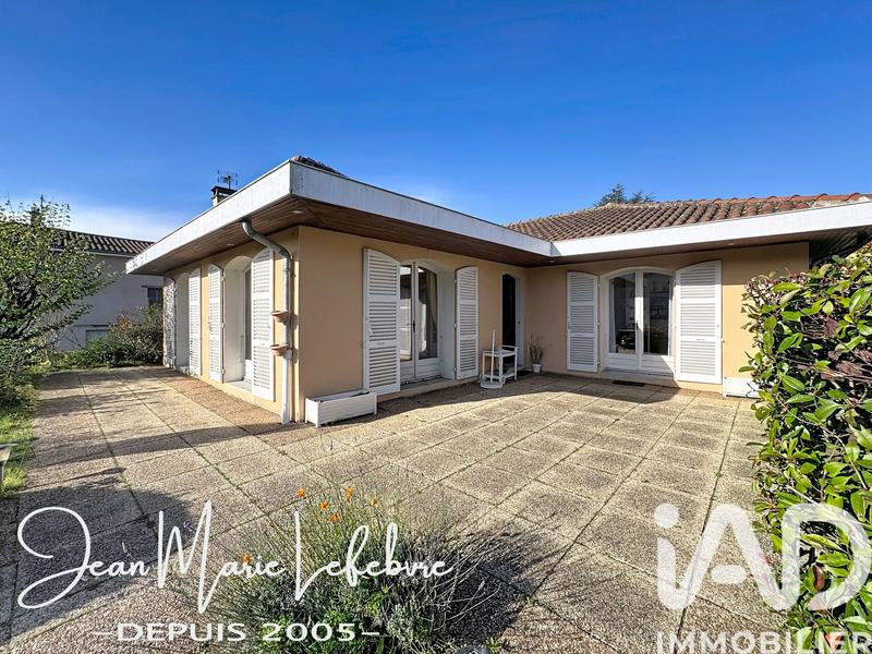 Maison - 120 m² - 5 pièces