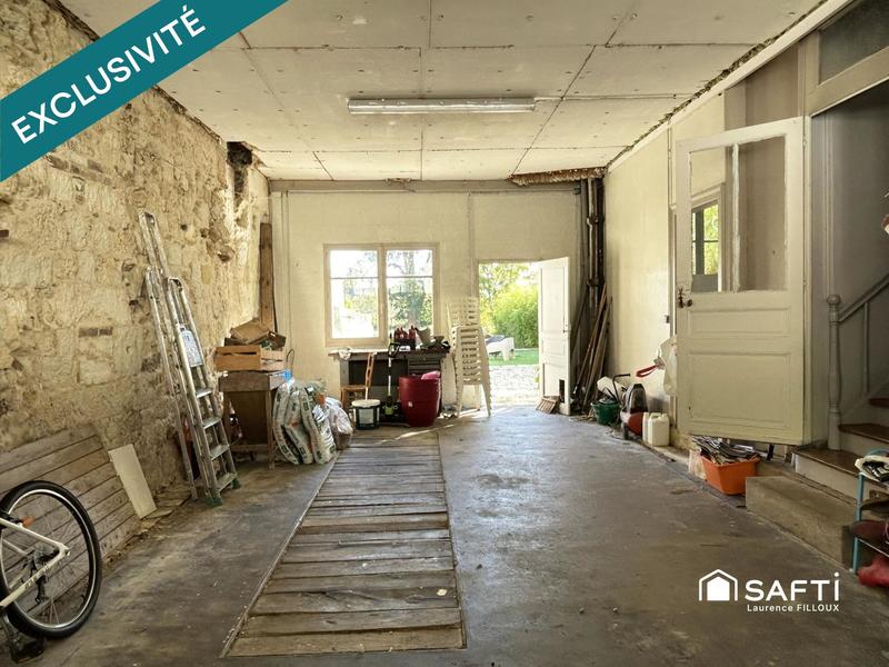 Maison - 105 m² - 6 pièces