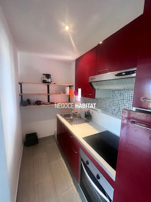 Appartement - 23 m² - 1 pièce